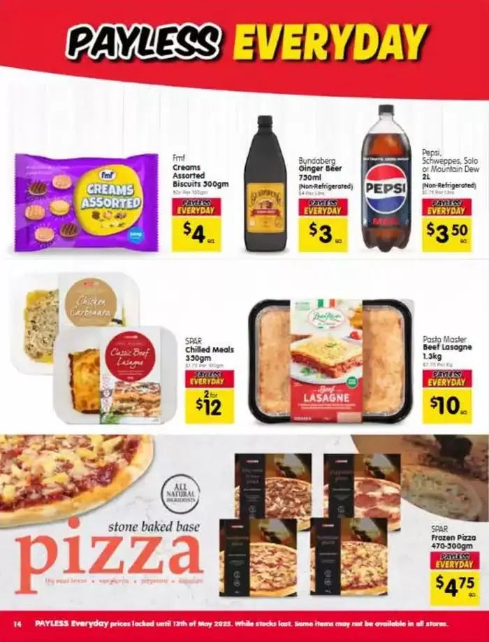 SPAR 16/04 - Catalogue valid from 16 April to 22 April 2025 - page 14