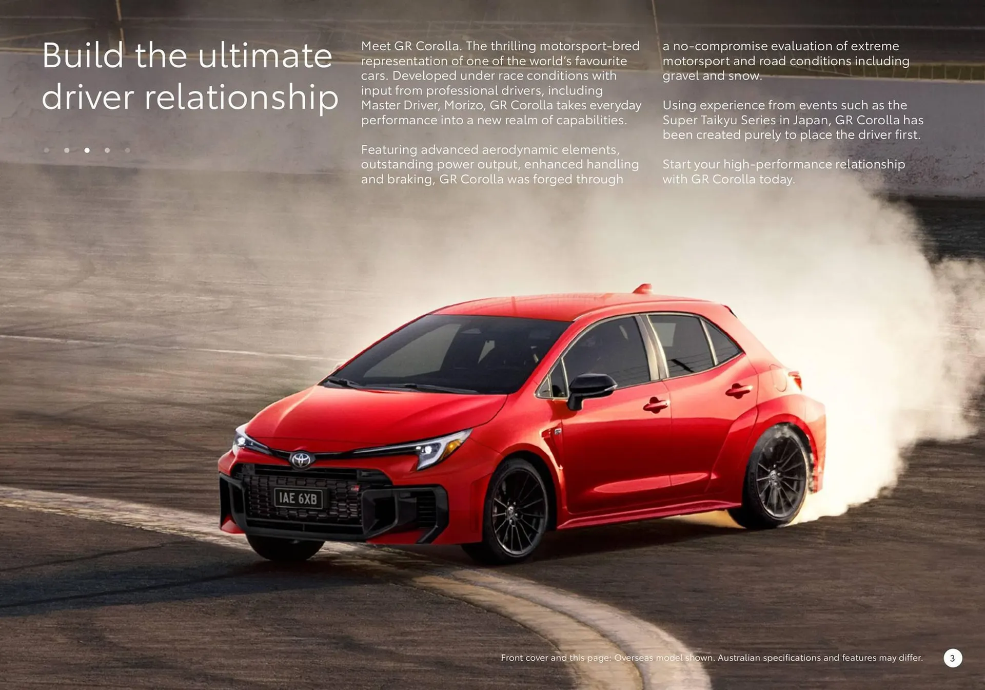 Toyota catalogue - Catalogue valid from 20 June to 20 June 2026 - page 3