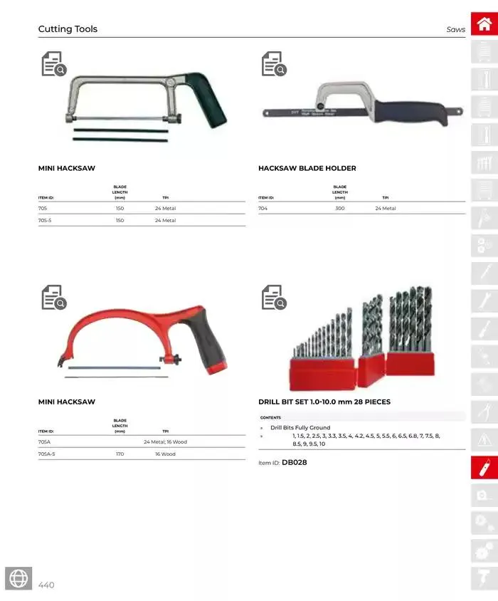Product Catalogue - Catalogue valid from 28 March to 31 December 2025 - page 441