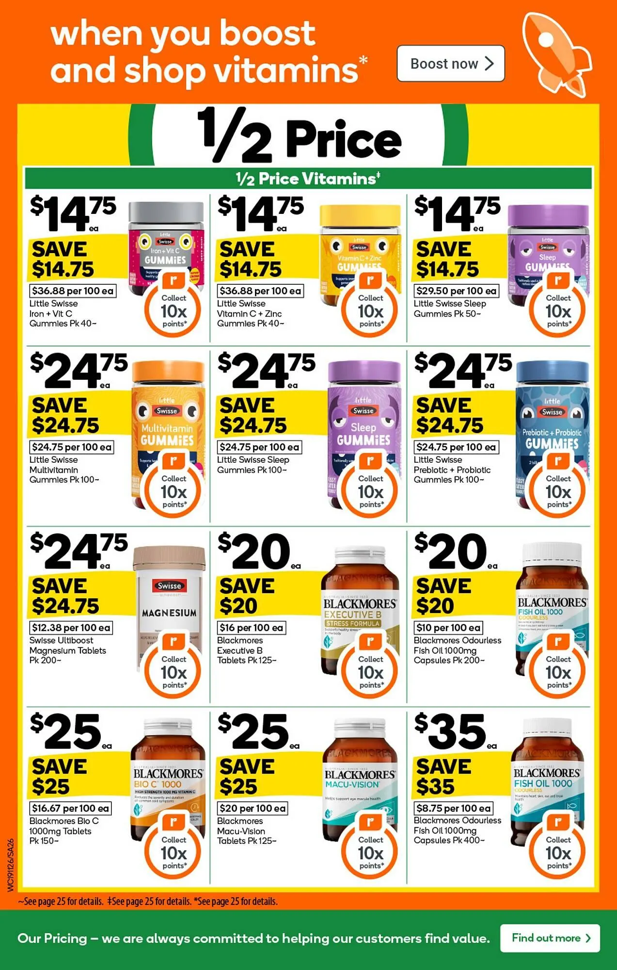 Woolworths catalogue - Catalogue valid from 19 November to 25 November 2025 - page 26