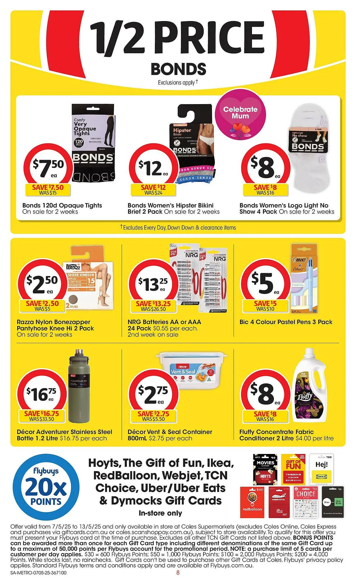 Coles catalogue - Catalogue valid from 6 May to 13 May 2025 - page 8