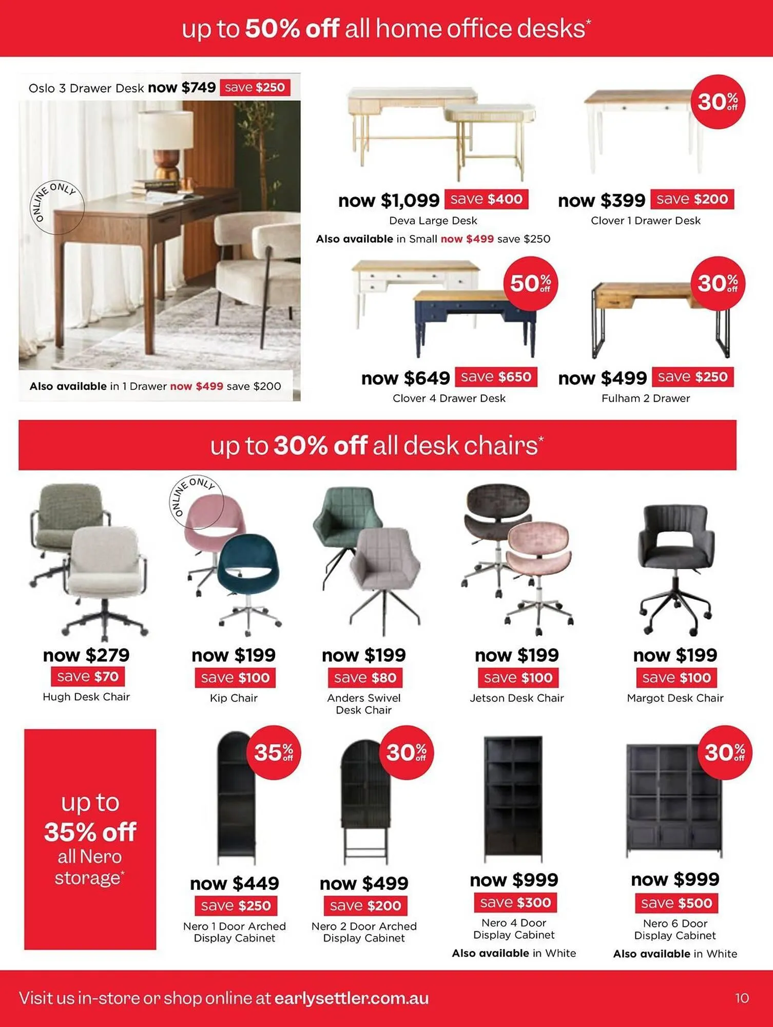 Early Settler catalogue - Catalogue valid from 27 May to 6 July 2025 - page 10