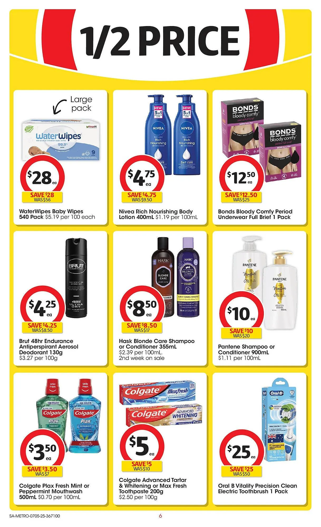 Coles catalogue - Catalogue valid from 6 May to 13 May 2025 - page 6