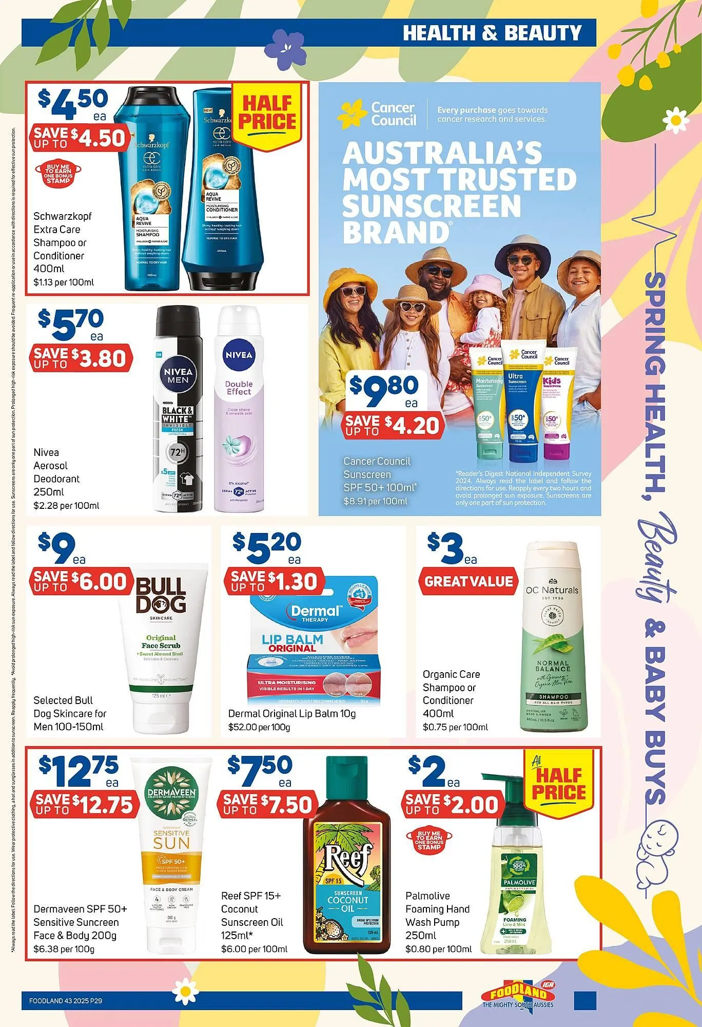 Foodland catalogue - Catalogue valid from 24 September to 2 December 2025 - page 29