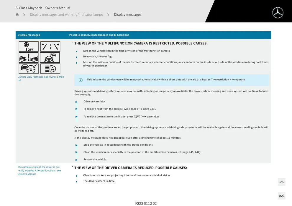 S - Class Maybach - Catalogue valid from 11 September to 11 September 2025 - page 1004