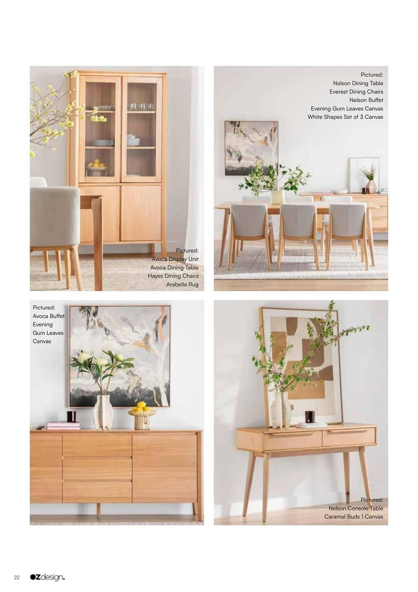 OZ Design Furniture catalogue - Catalogue valid from 18 November to 28 February 2026 - page 22