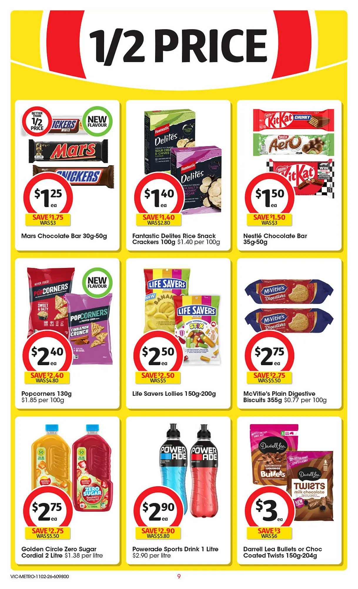 Coles catalogue - Catalogue valid from 11 February to 17 February 2026 - page 9