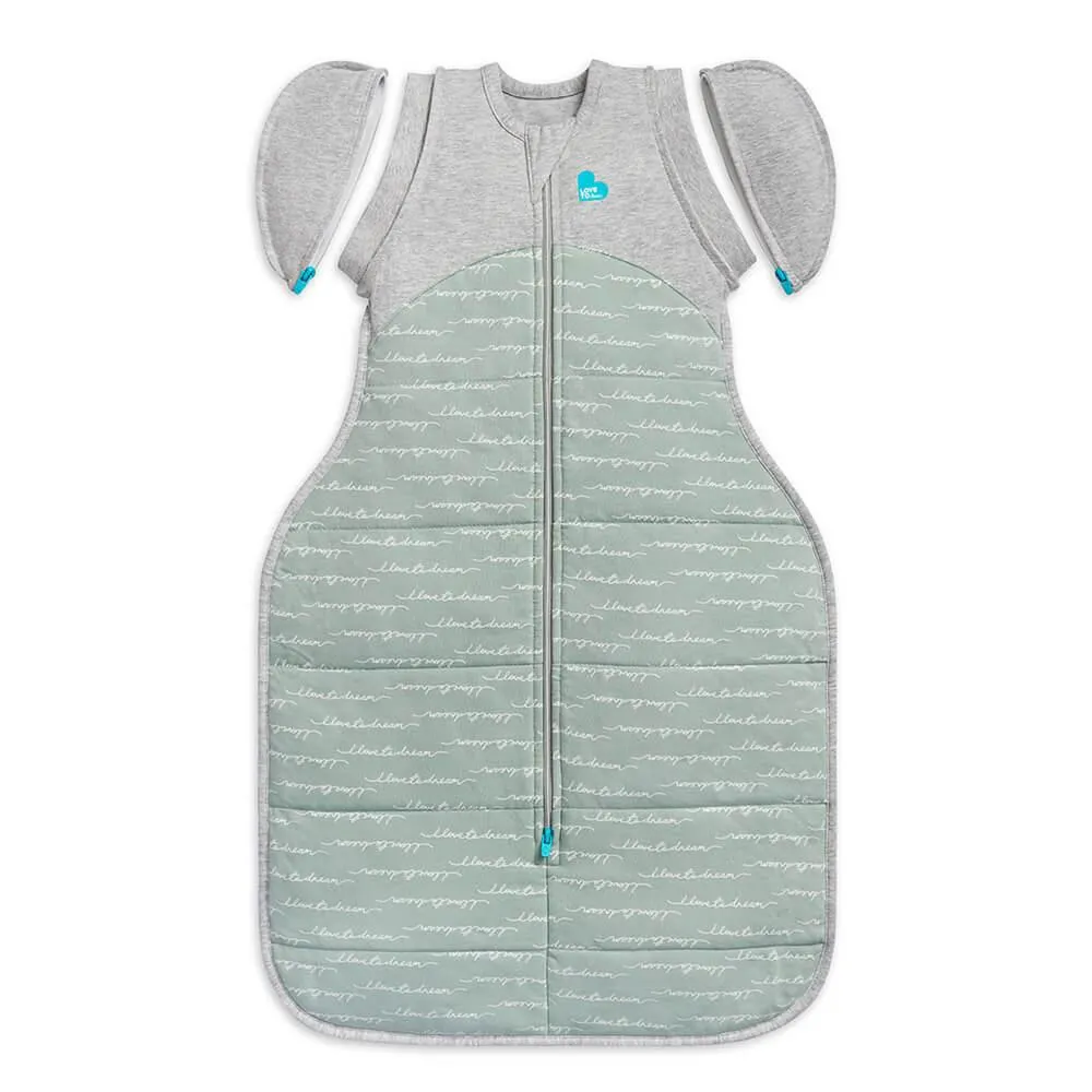 Love To Dream Swaddle UP Transition Bag 2.5 tog / Large / Olive Dreamer