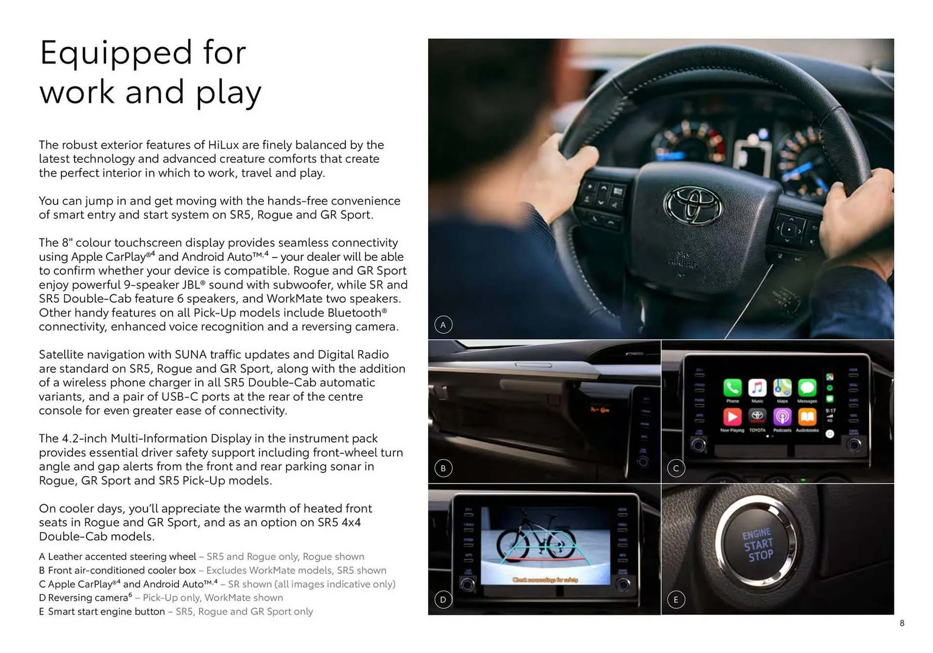 Toyota catalogue - Catalogue valid from 9 May to 9 May 2025 - page 8