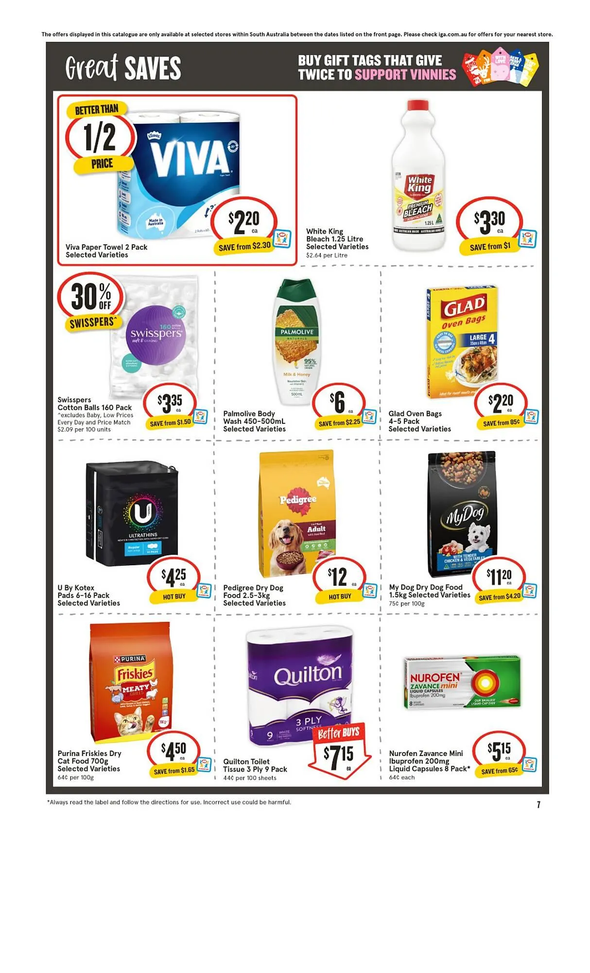 IGA catalogue - Catalogue valid from 10 December to 16 December 2025 - page 8