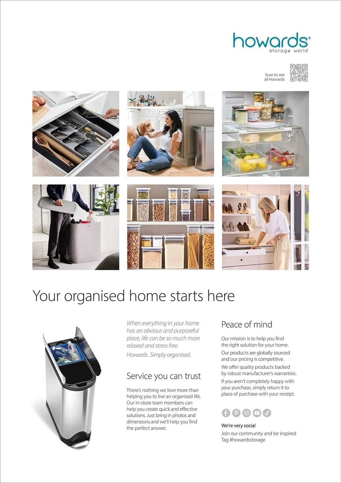 Howards Storage World catalogue - Catalogue valid from 5 December to 31 January 2026 - page 3