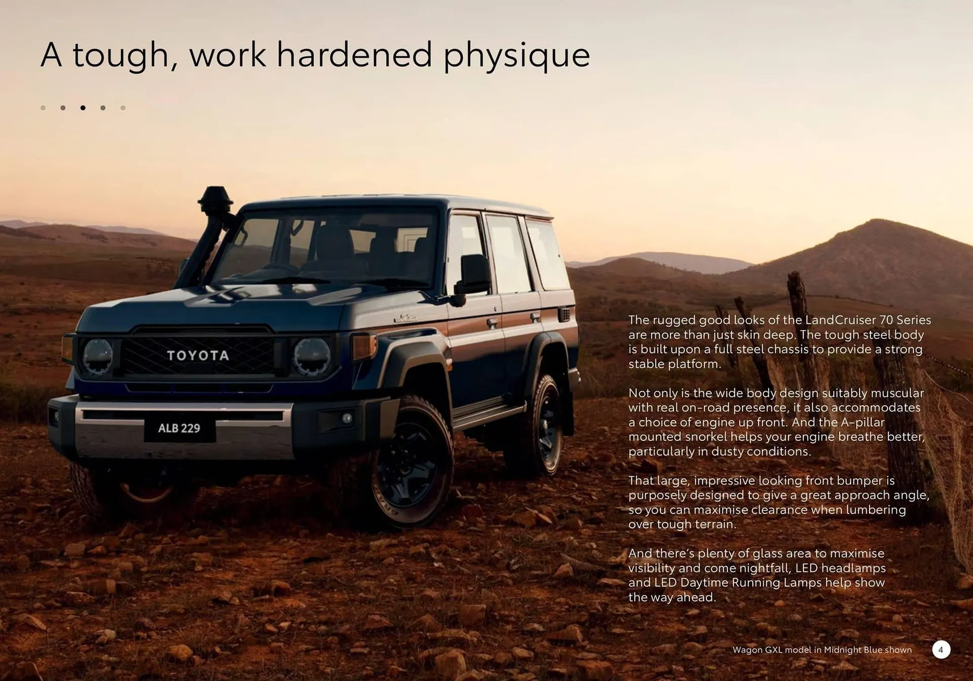 Toyota catalogue - Catalogue valid from 20 June to 20 June 2026 - page 4