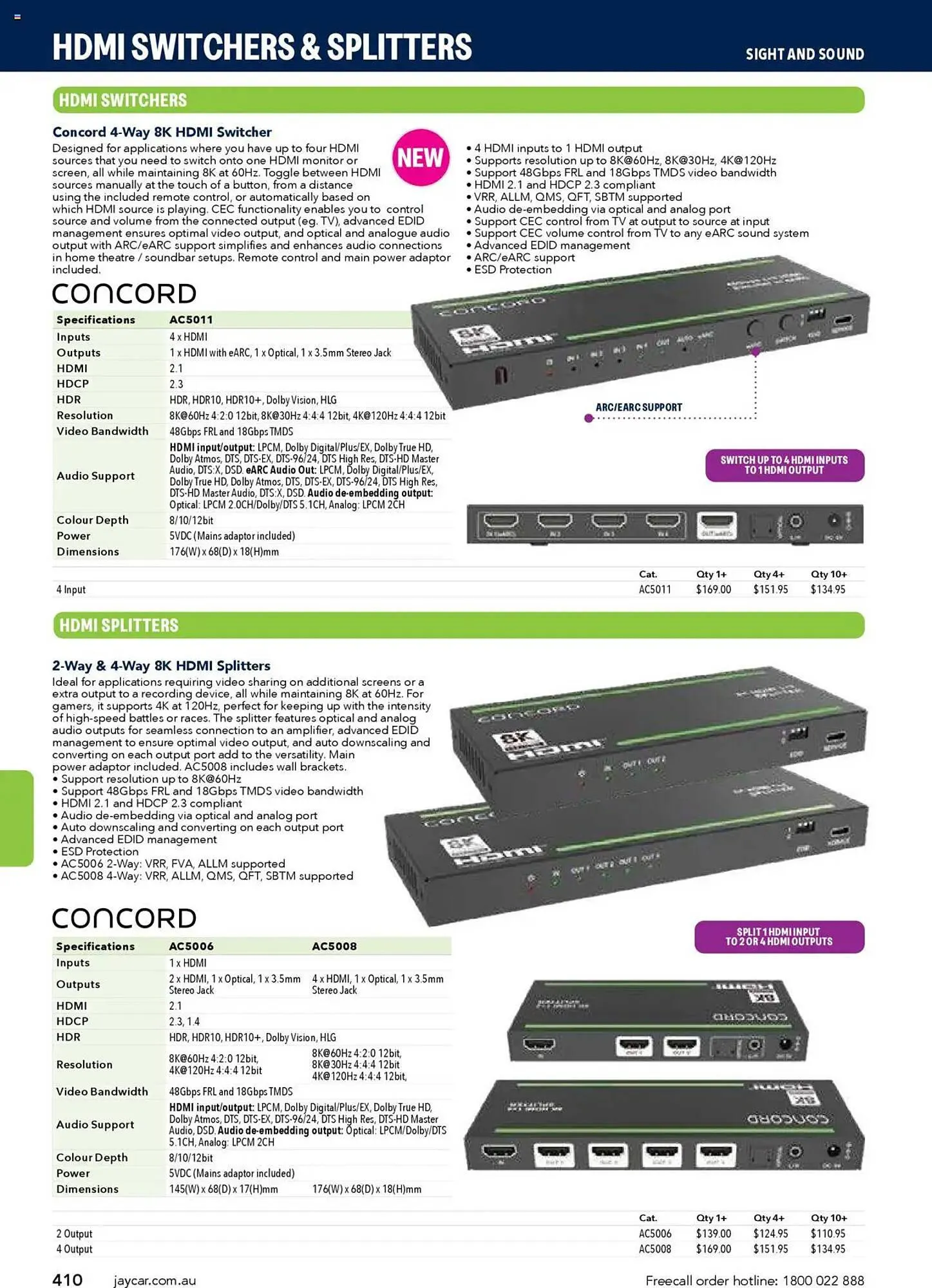 Jaycar Electronics catalogue - Catalogue valid from 8 July to 9 July 2026 - page 410