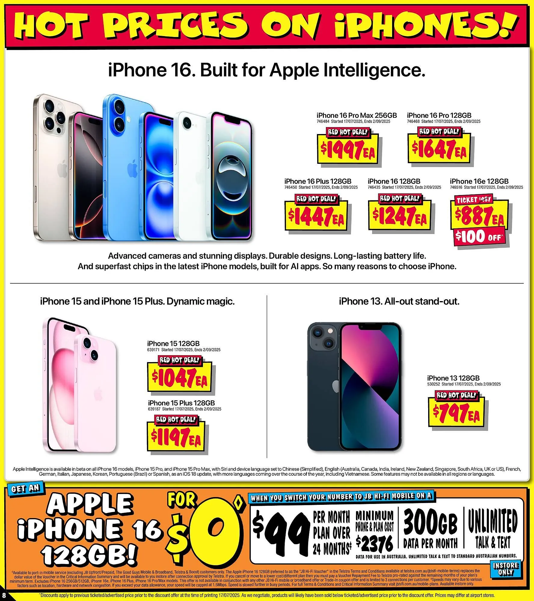 JB Hi-Fi catalogue - Catalogue valid from 24 July to 30 July 2025 - page 8