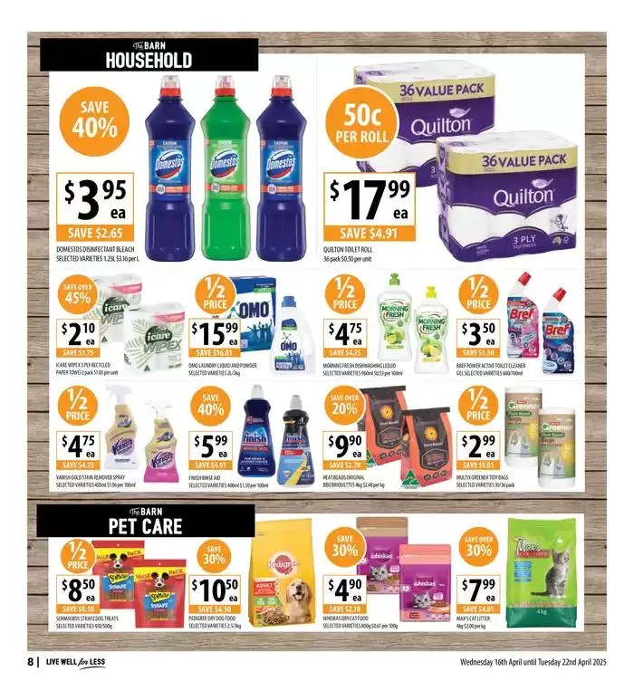Weekly Specials - 16/04 - Catalogue valid from 16 April to 22 April 2025 - page 8