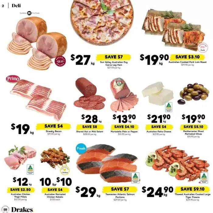 Drakes 26/02 - Catalogue valid from 26 February to 4 March 2025 - page 2