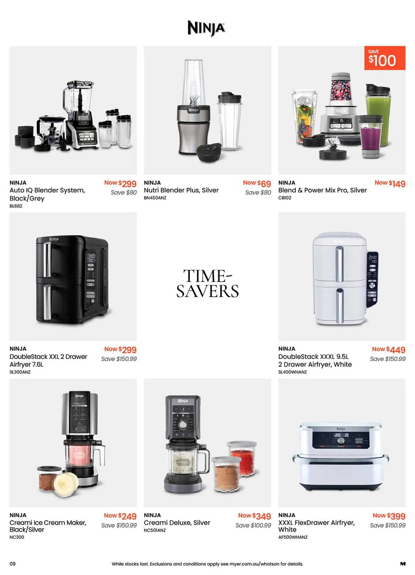 Myer catalogue - Catalogue valid from 2 June to 30 June 2025 - page 9