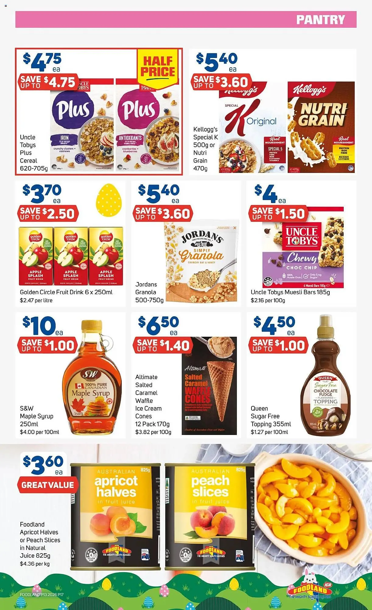 Foodland catalogue - Catalogue valid from 25 March to 31 March 2026 - page 17