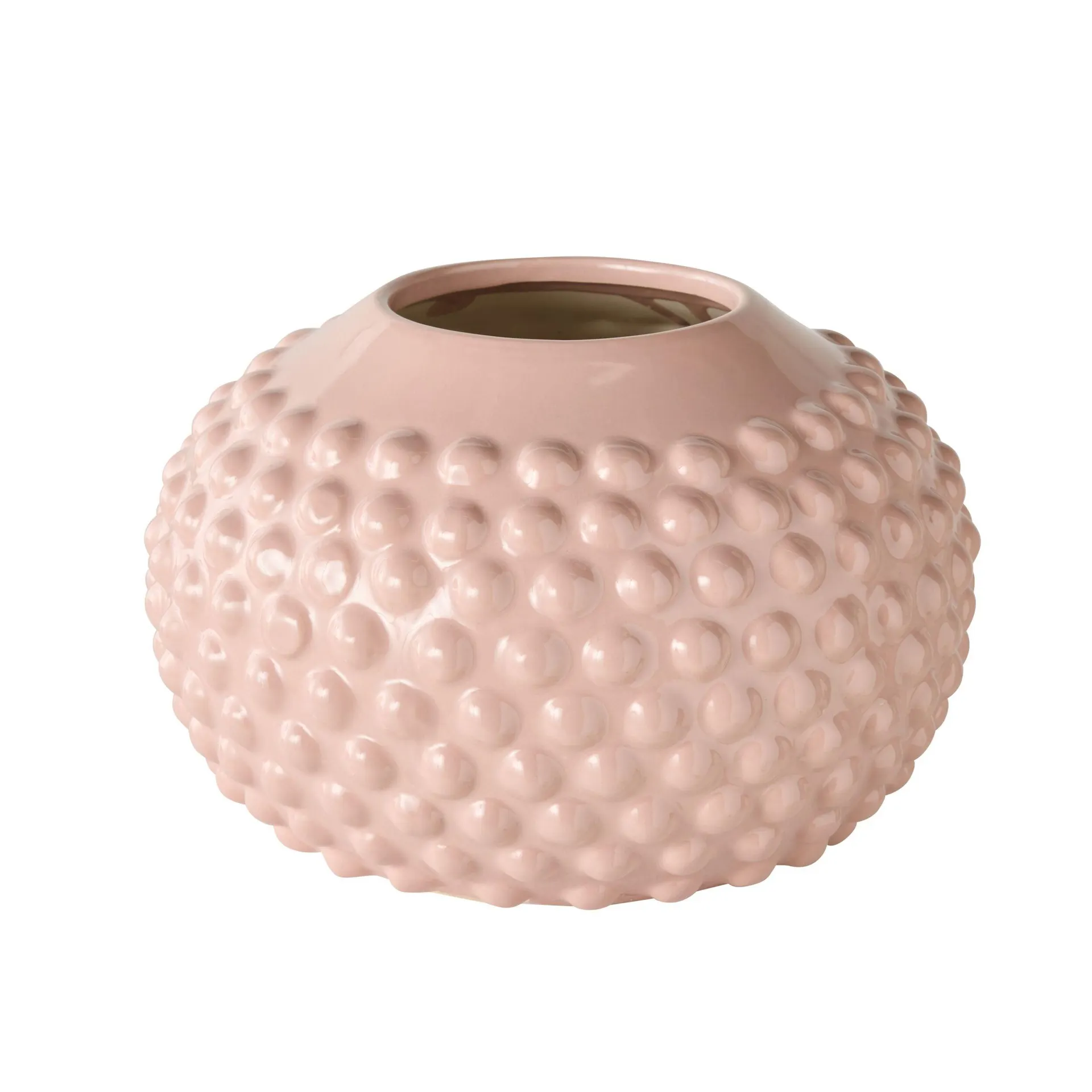 Tully Bobble Round Ceramic Vase