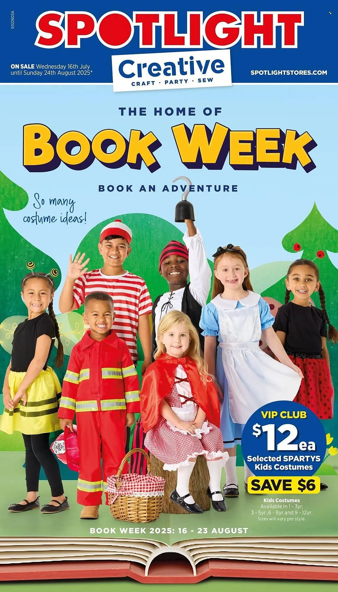 Spotlight catalogue - 1