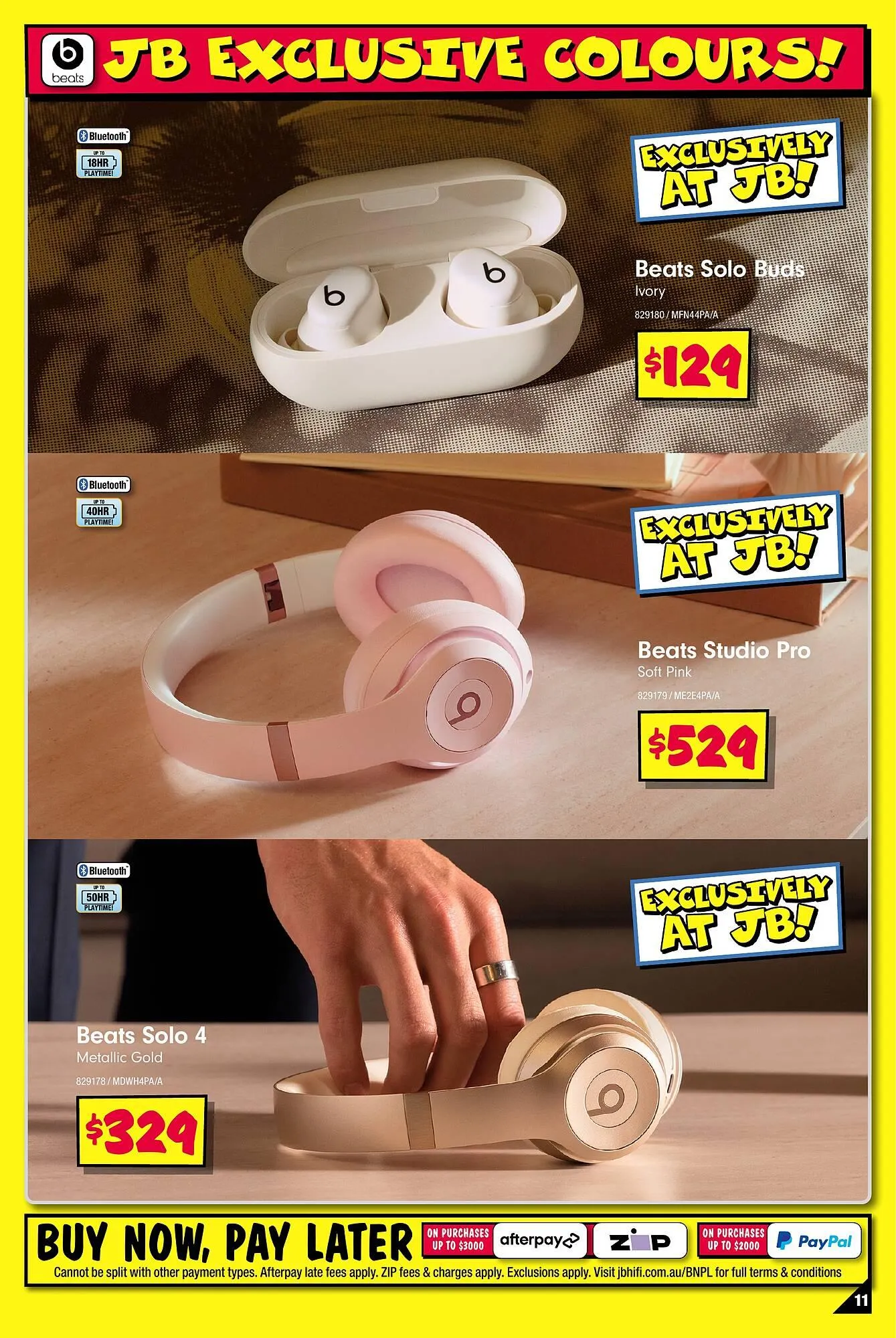 JB Hi-Fi catalogue - Catalogue valid from 1 October to 8 October 2025 - page 11