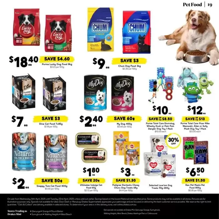 Drakes SA - Catalogue valid from 16 April to 22 April 2025 - page 19