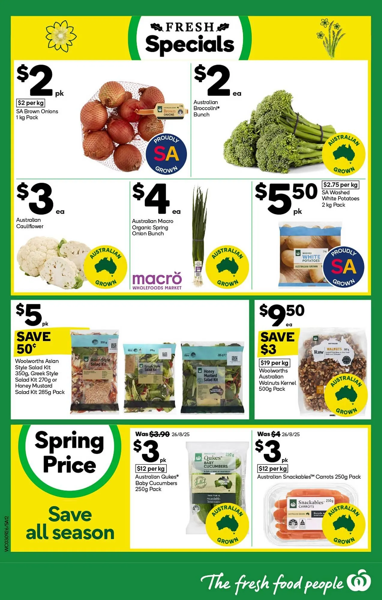 Woolworths catalogue - Catalogue valid from 3 September to 9 September 2025 - page 12