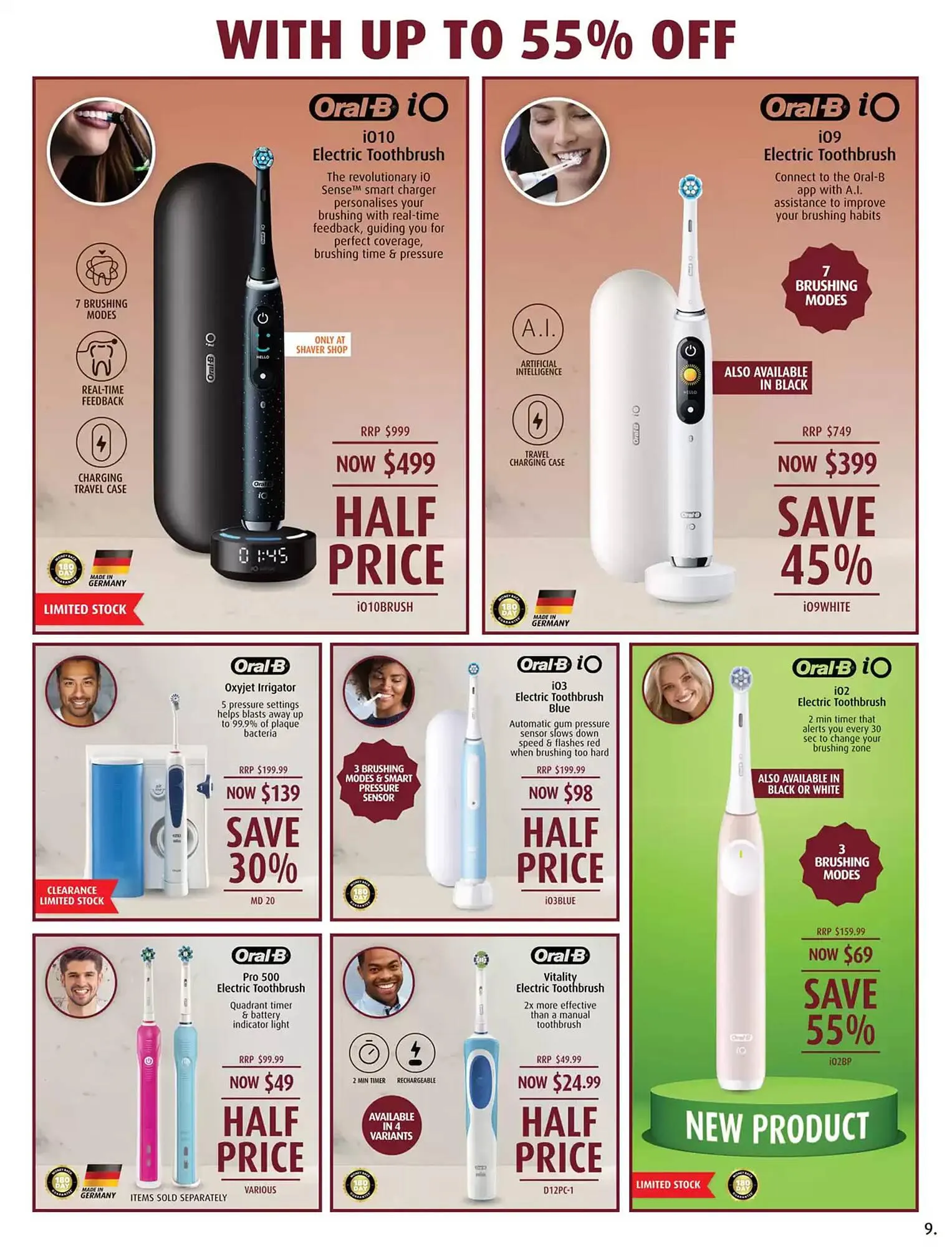 Shaver Shop catalogue - Catalogue valid from 23 April to 11 May 2025 - page 9