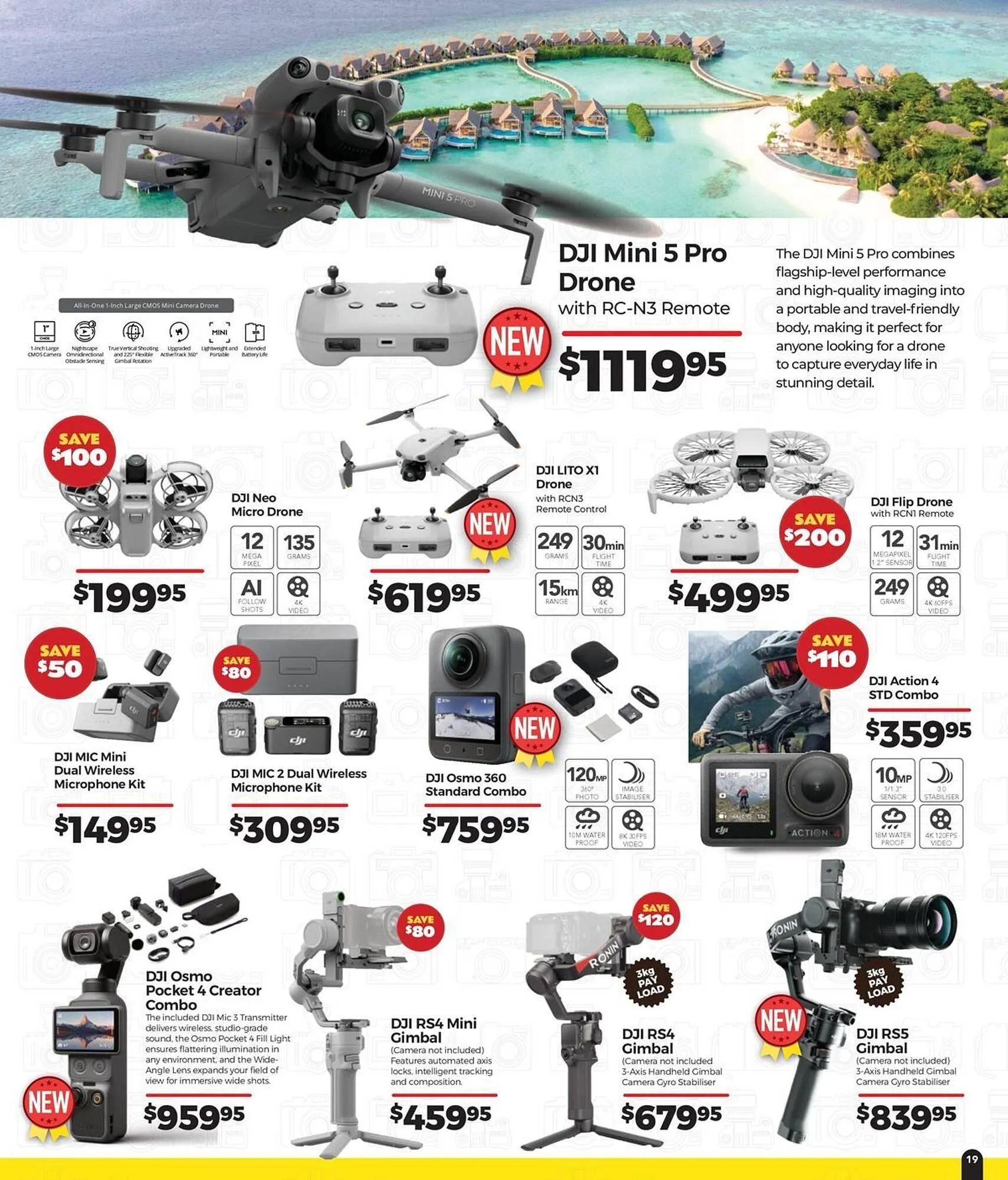 Teds Cameras catalogue - Catalogue valid from 4 May to 31 May 2026 - page 19