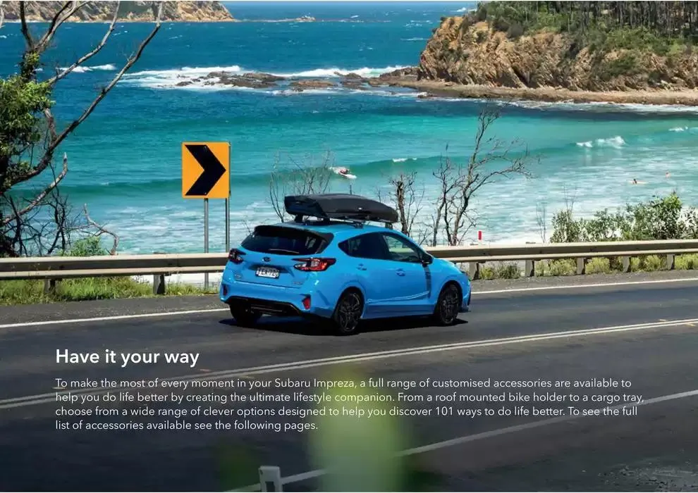 Impreza - Catalogue valid from 20 November to 20 November 2025 - page 30