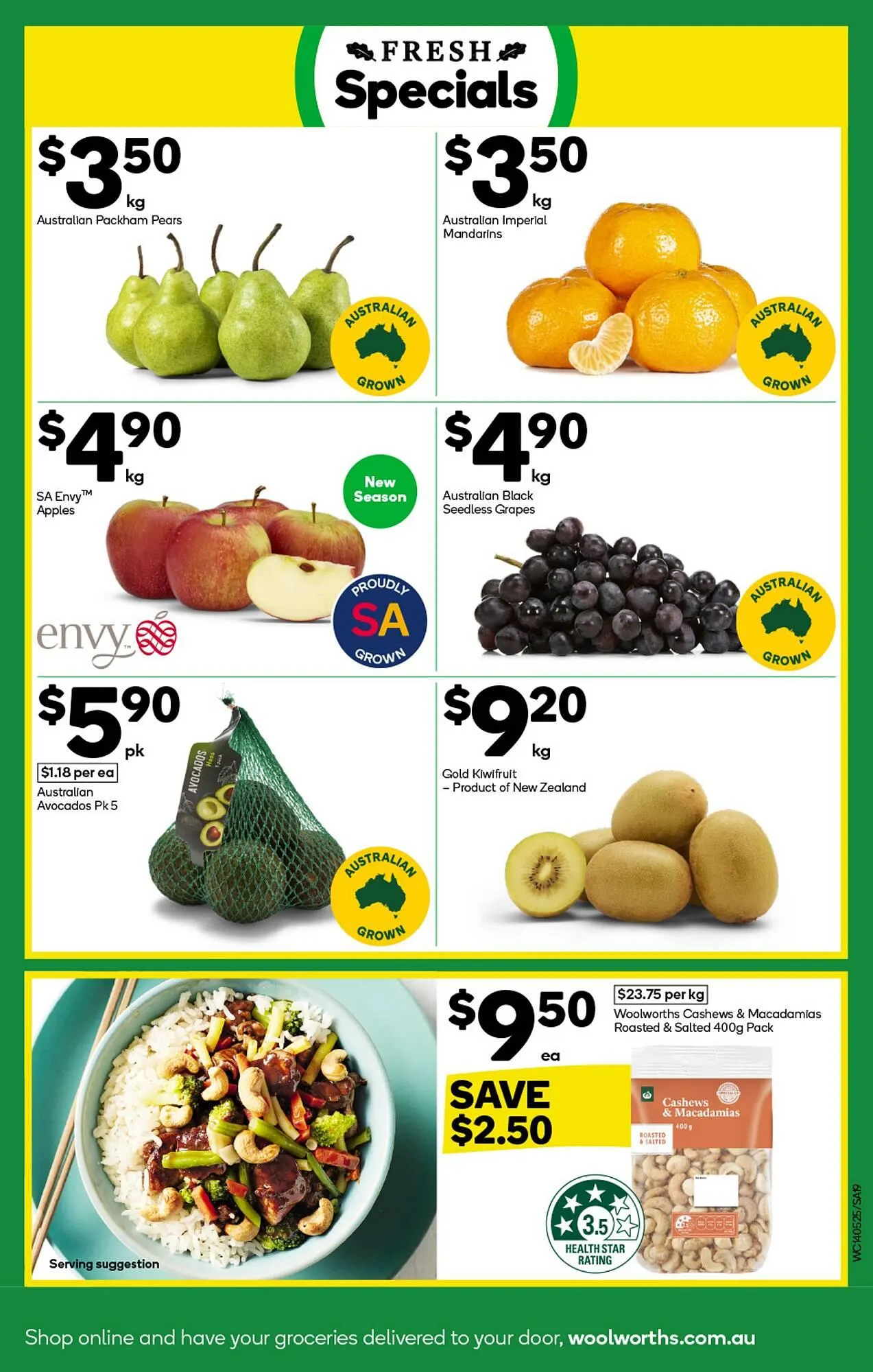 Woolworths catalogue - Catalogue valid from 14 May to 20 May 2025 - page 19