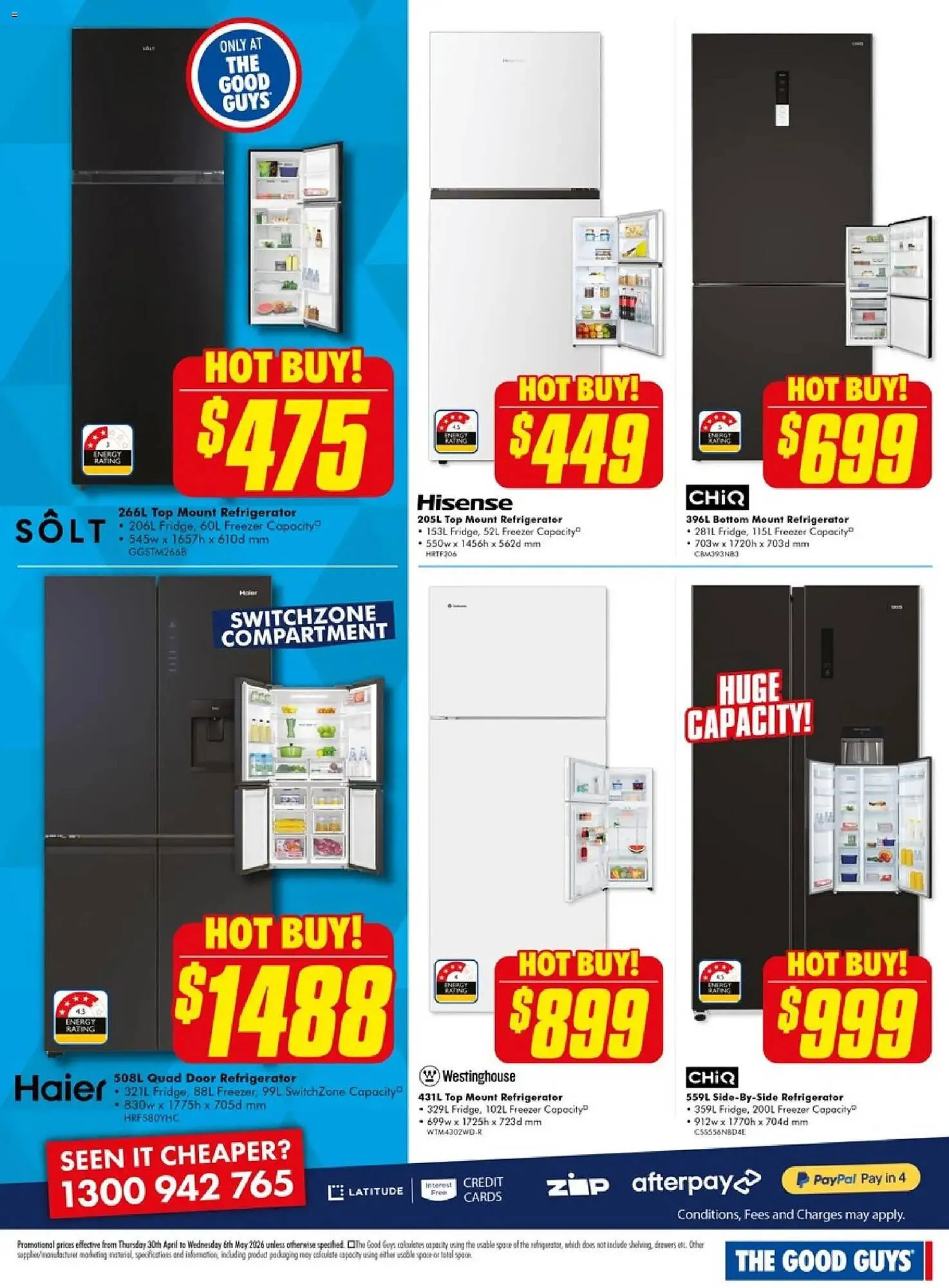 The Good Guys catalogue - Catalogue valid from 30 April to 6 May 2026 - page 13