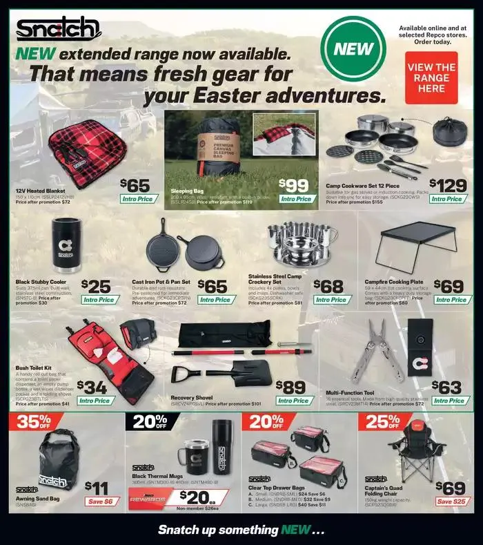 We Know Cars And Journes, So Gear Up With Us This Easter - Catalogue valid from 2 April to 17 April 2025 - page 6
