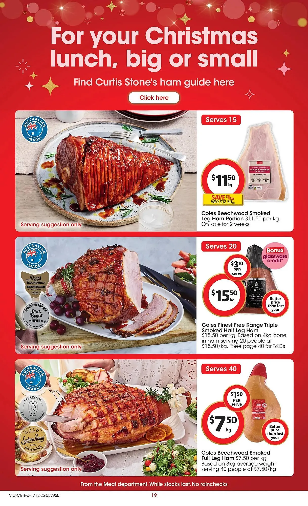 Coles catalogue - Catalogue valid from 17 December to 24 December 2025 - page 19