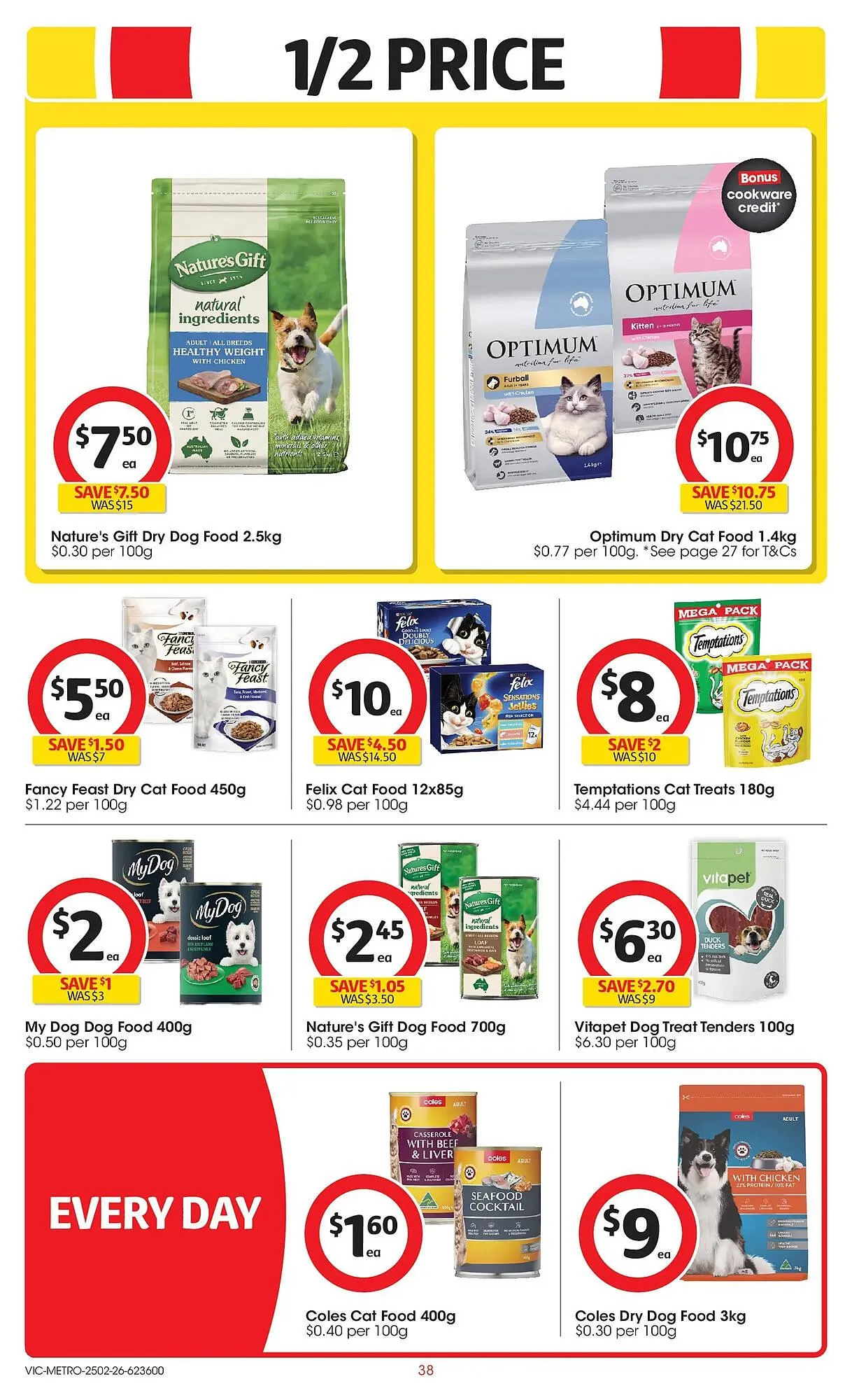 Coles catalogue - Catalogue valid from 25 February to 3 March 2026 - page 38