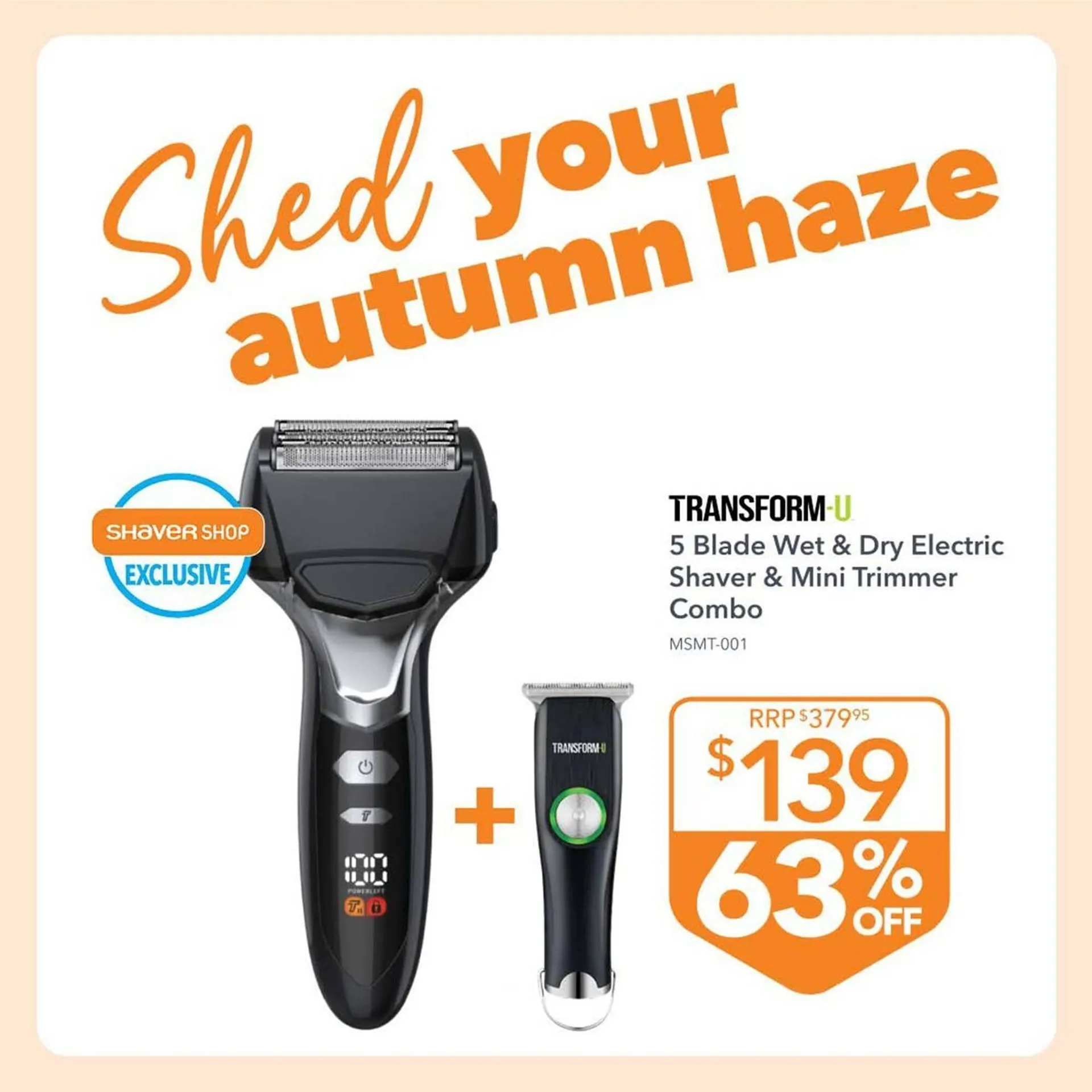 Shaver Shop catalogue - Catalogue valid from 14 April to 28 April 2026 - page 6