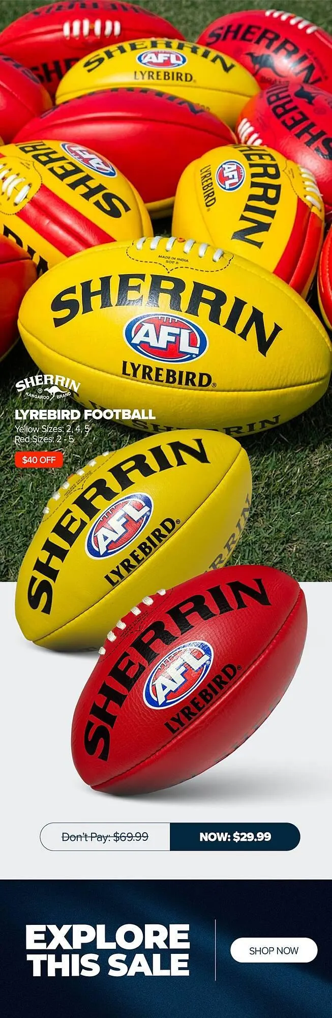 Jim Kidd Sports catalogue - Catalogue valid from 19 March to 2 April 2026 - page 6