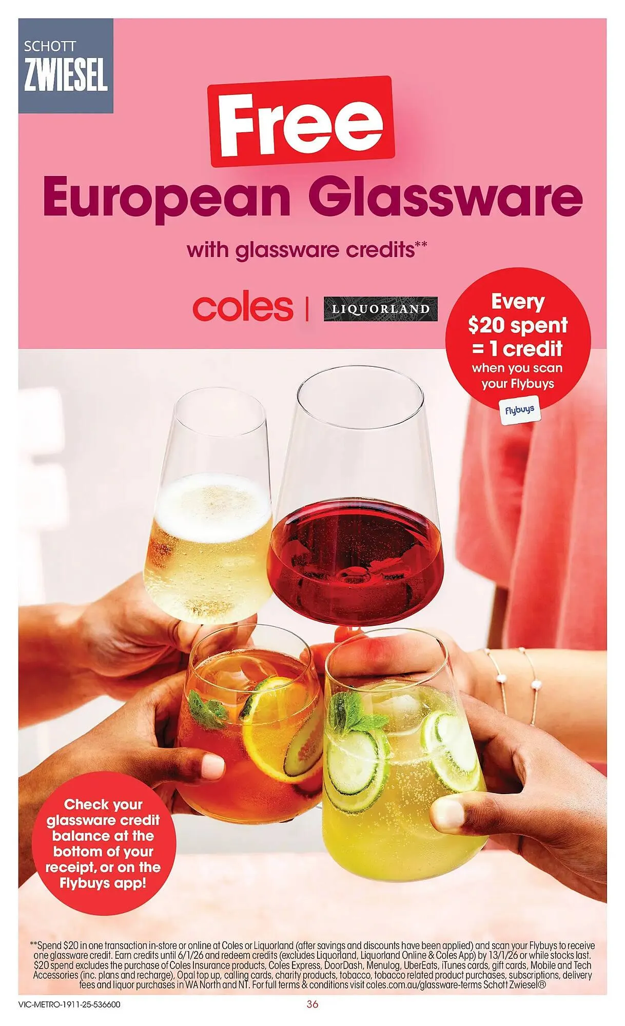 Coles catalogue - Catalogue valid from 19 November to 25 November 2025 - page 36