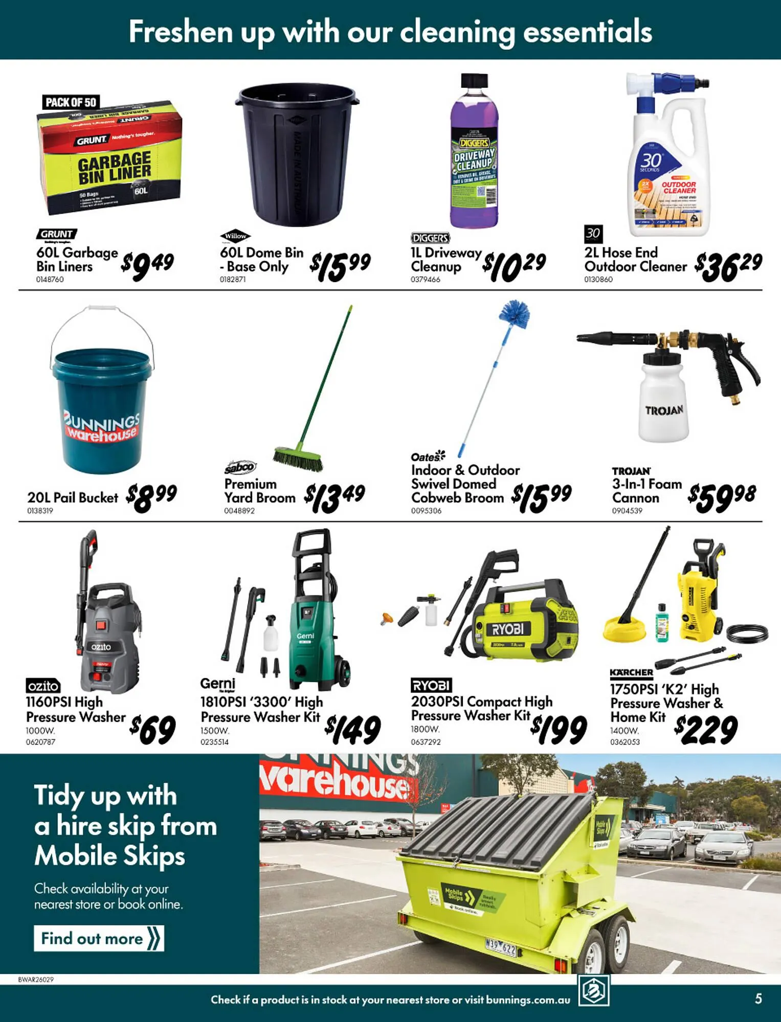 Bunnings catalogue - Catalogue valid from 7 January to 1 February 2026 - page 5
