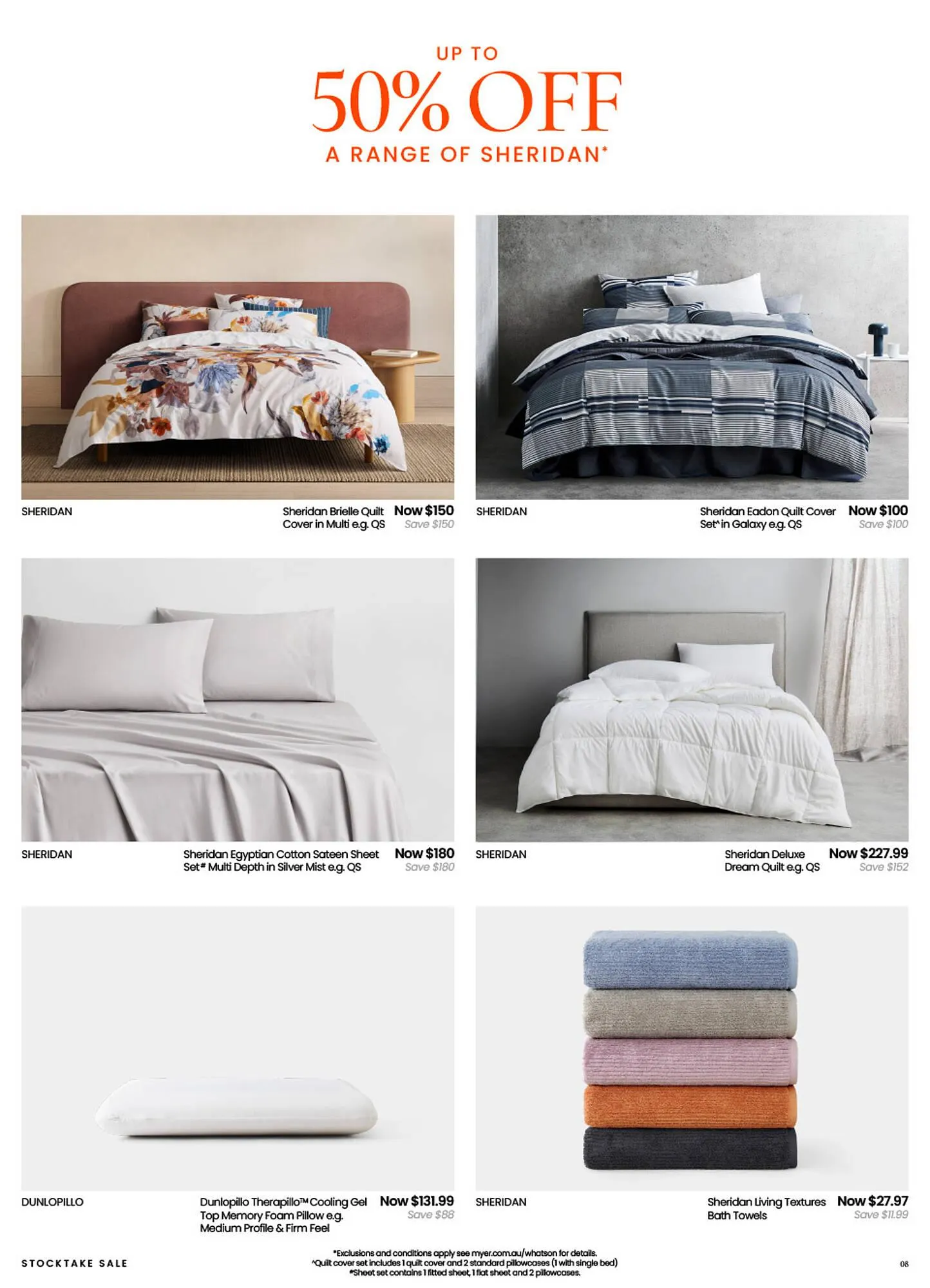 Myer catalogue - Catalogue valid from 27 May to 13 July 2025 - page 8