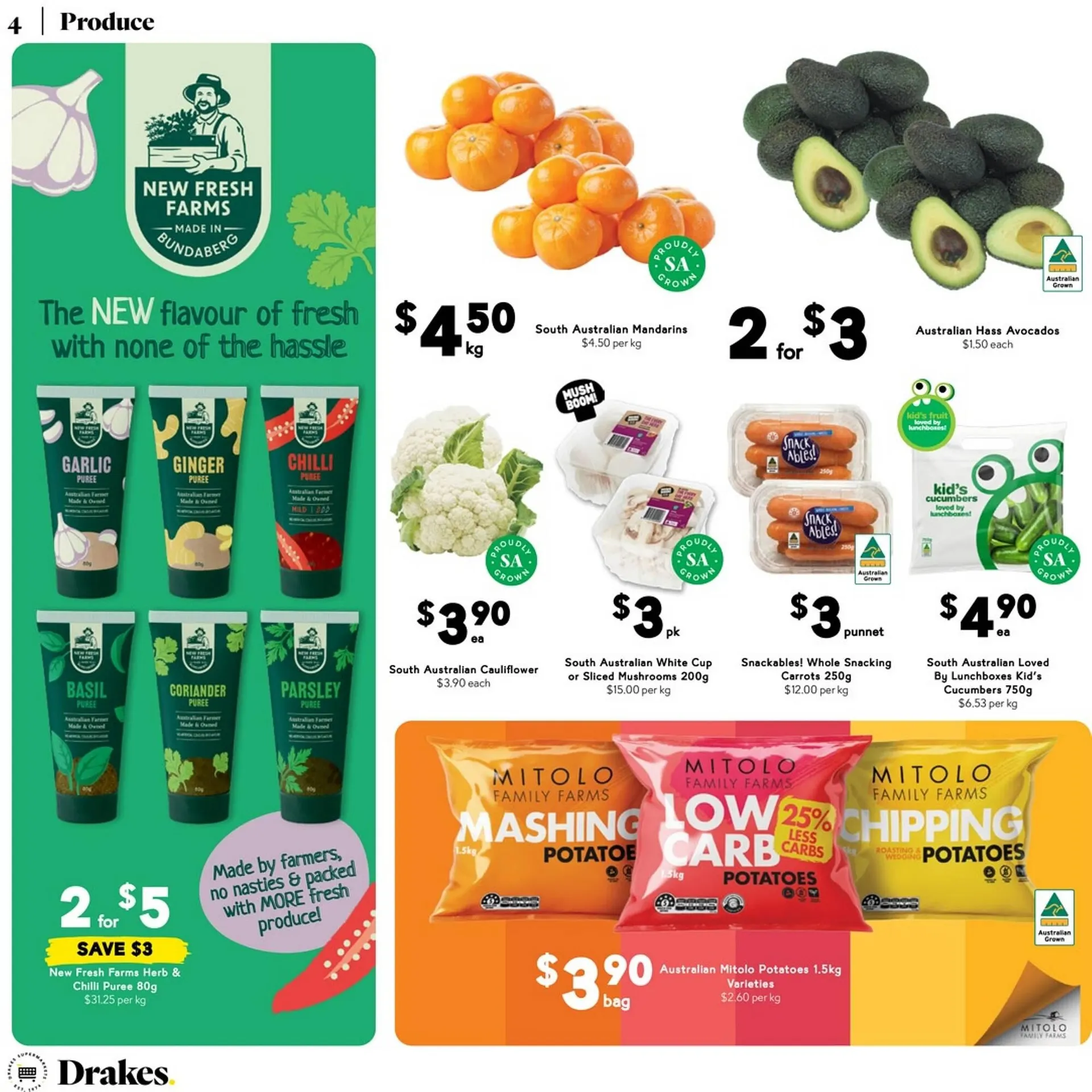 Drakes catalogue - Catalogue valid from 11 June to 17 June 2025 - page 4