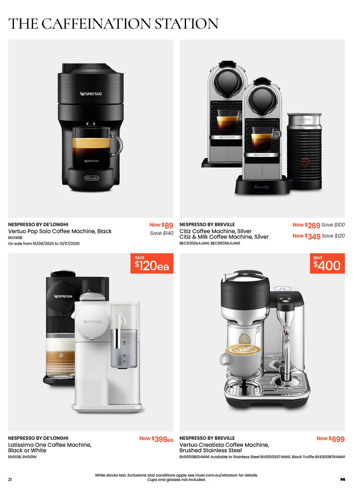 Myer catalogue - Catalogue valid from 2 June to 30 June 2025 - page 21