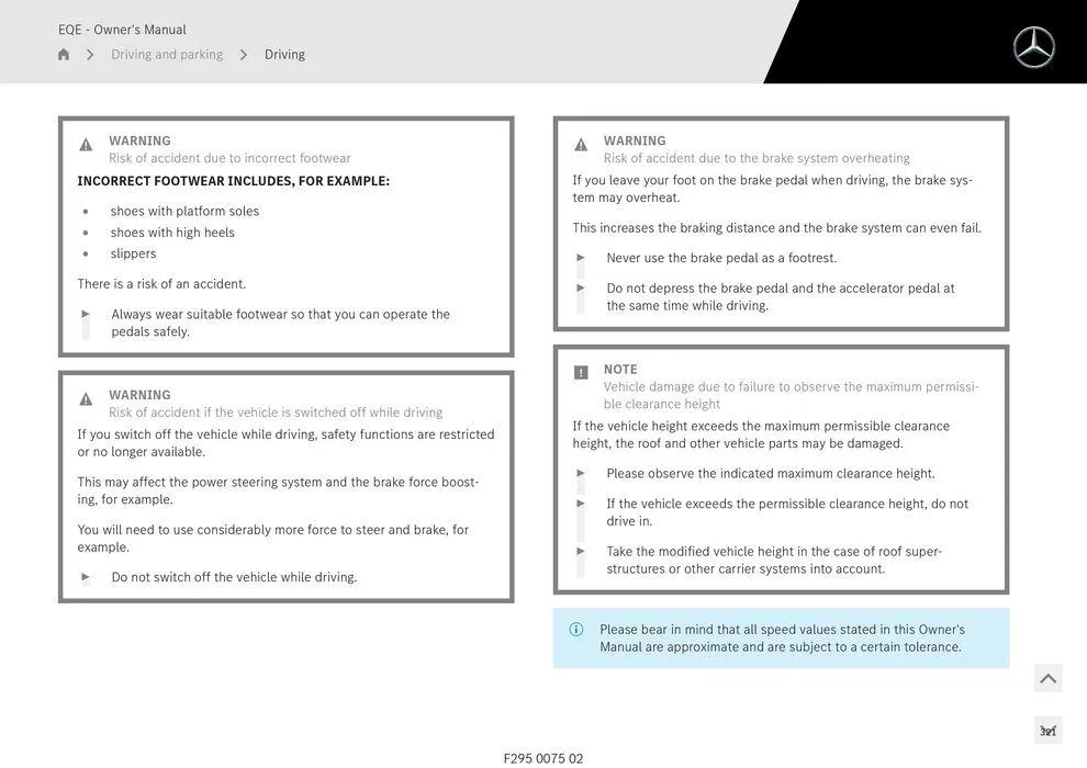 EQE Sedan - Catalogue valid from 11 September to 11 September 2025 - page 321