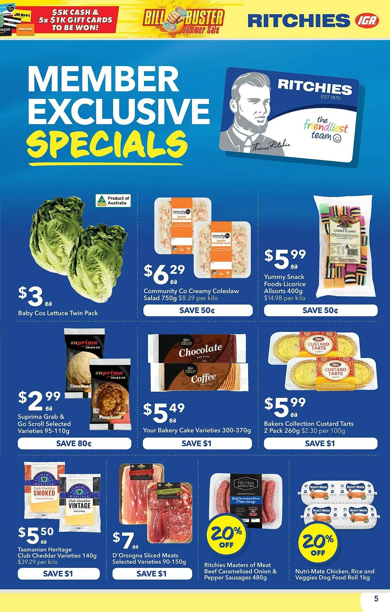 Ritchies catalogue - Catalogue valid from 28 January to 3 February 2026 - page 5