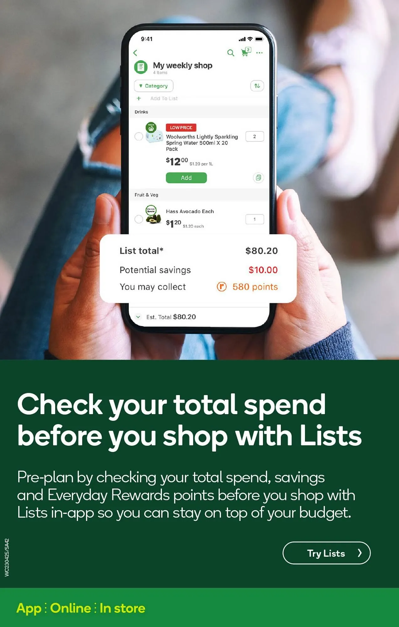 Woolworths catalogue - Catalogue valid from 23 April to 29 April 2025 - page 42