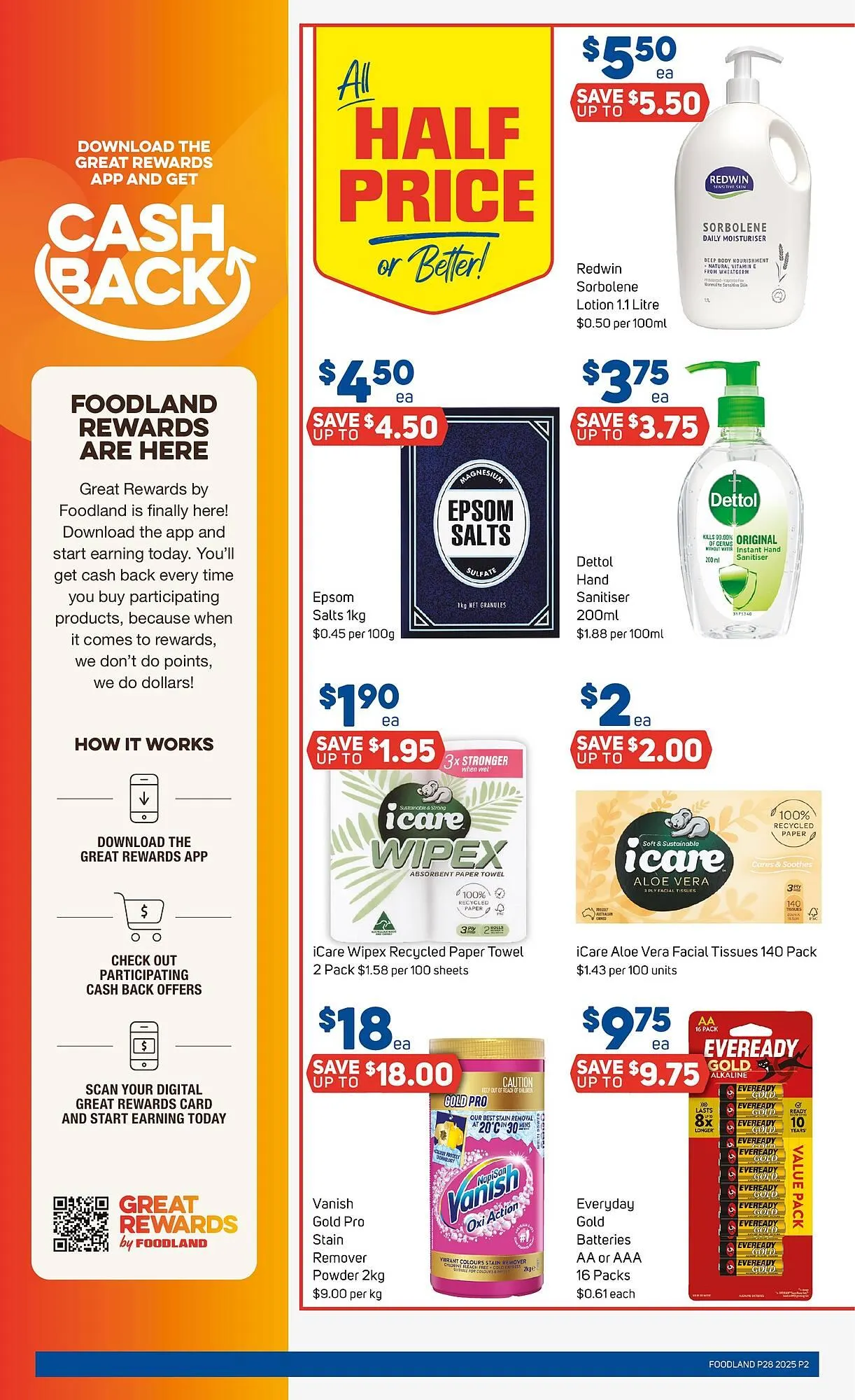 Foodland catalogue - Catalogue valid from 9 July to 15 July 2025 - page 2