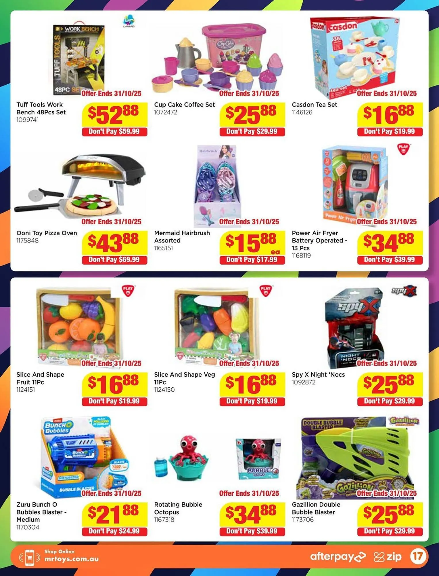 Mr Toys catalogue - Catalogue valid from 20 October to 31 October 2025 - page 17