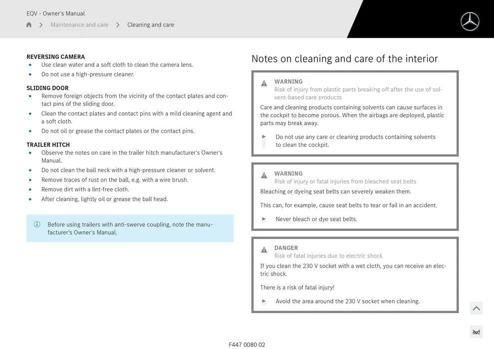 EQV MPV - Catalogue valid from 11 September to 11 September 2025 - page 602