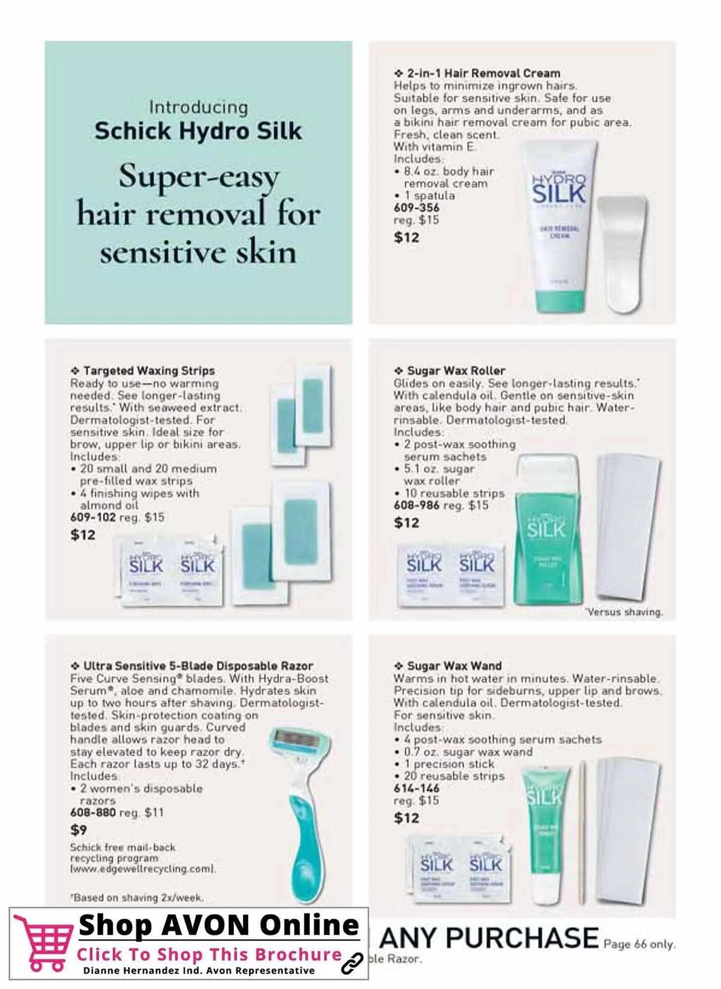 Avon catalogue - Catalogue valid from 27 April to 2 June 2026 - page 66