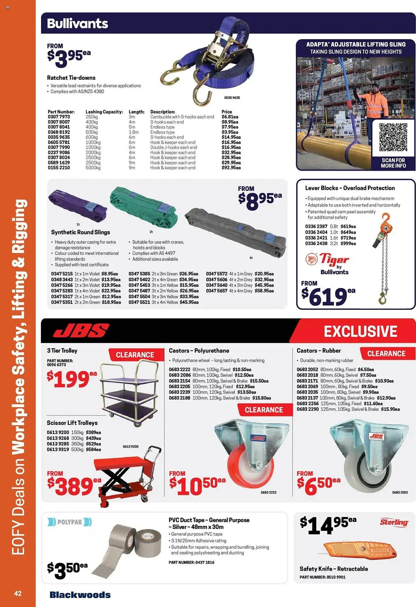 Blackwoods catalogue - Catalogue valid from 18 May to 30 June 2025 - page 42